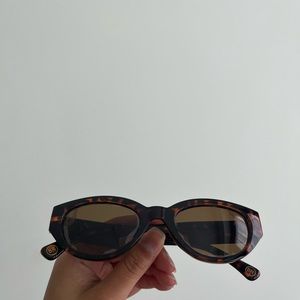 Bretman Rock x Dime Sunglasses in tortoiseshell